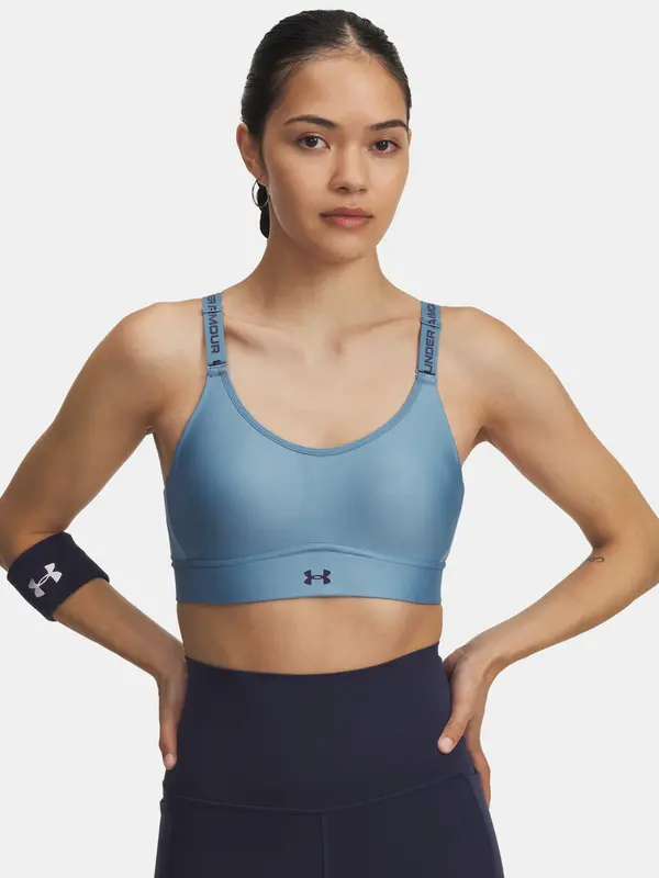 Under Armour Women's bra Under Armour UA Infinity Mid 2.0 Bra-BLU - Women's