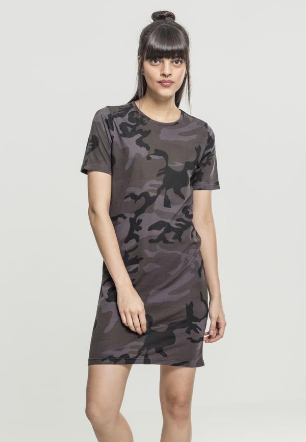 UC Ladies Women's Camo T-Shirt Dark Camo Dress