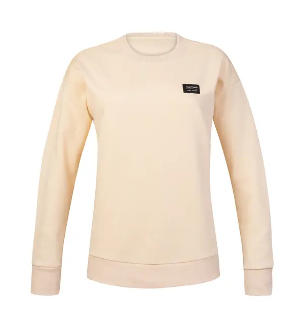 HANNAH Women's casual sweatshirt Hannah MOLY BH bleached sand