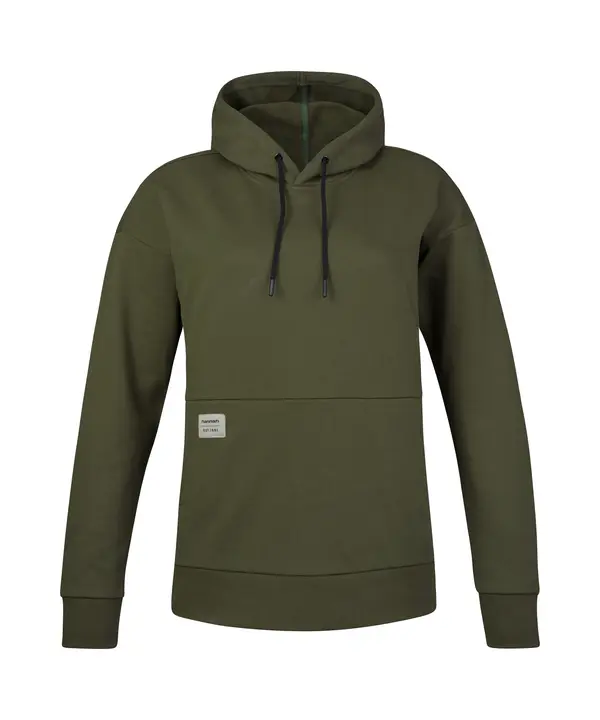 HANNAH Women's casual sweatshirt Hannah SANDY HOODY grape leaf