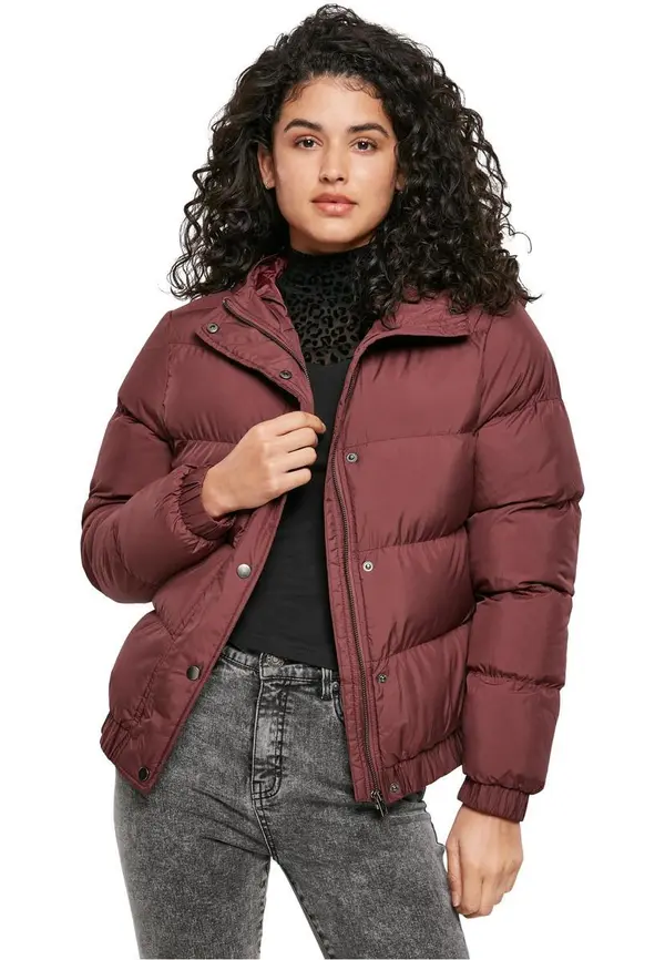 Urban Classics Women's Cherry Hooded Jacket