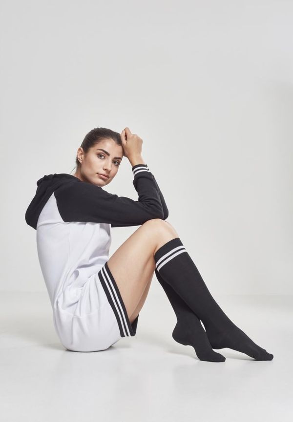 Urban Classics Women's college socks blk/wht