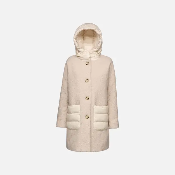 GEOX Women's Cream Jacket Geox Calithe - Women's