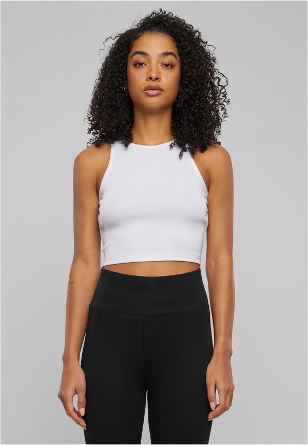 Urban Classics Women's cropped top white