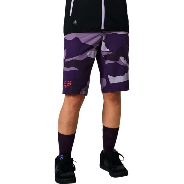Fox Women's cycling shorts Fox Ranger Womens Short Dark Purple XL