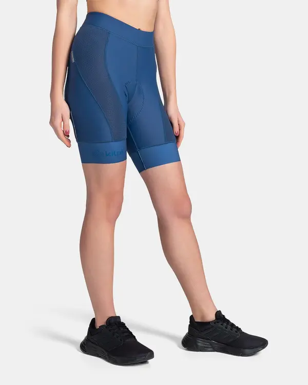 Kilpi Women's cycling shorts Kilpi PRESSURE-W Dark blue