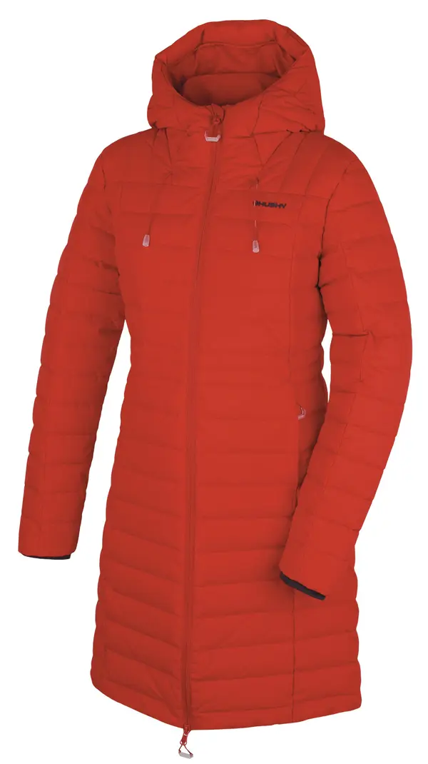 HUSKY Women's Down Coat HUSKY Daili L red