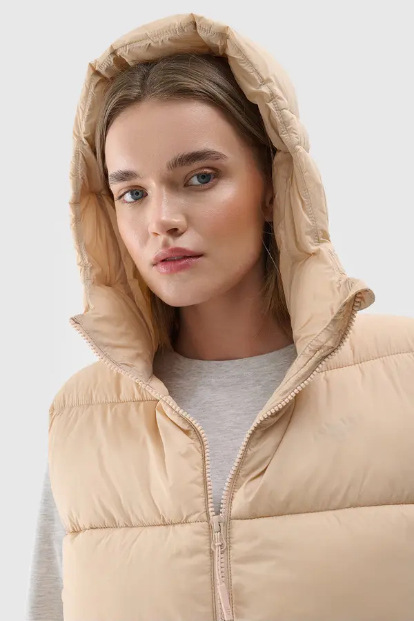 4F Women's down vest 4F