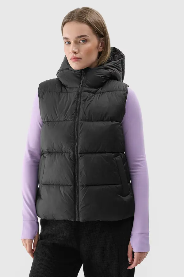 4F Women's down vest 4F