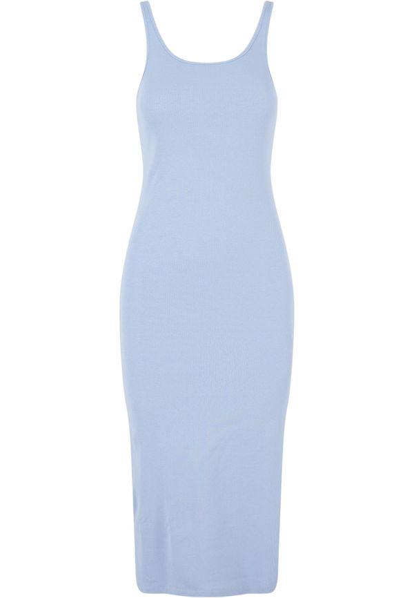 DEF Women's dress DEF LONG - blue