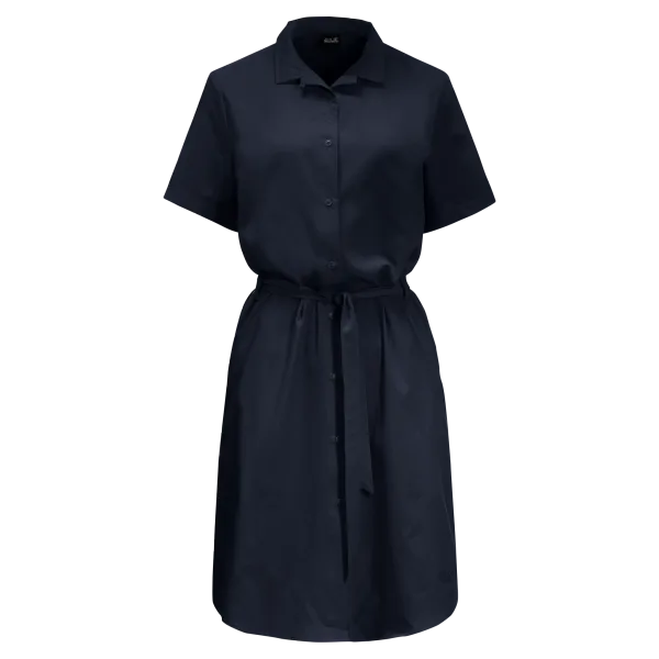 Jack Wolfskin Women's dress Jack Wolfskin Holiday Midi Dress Night Blue