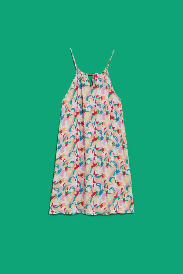 Moodo WOMEN'S DRESS L-SU-4059 LILAC