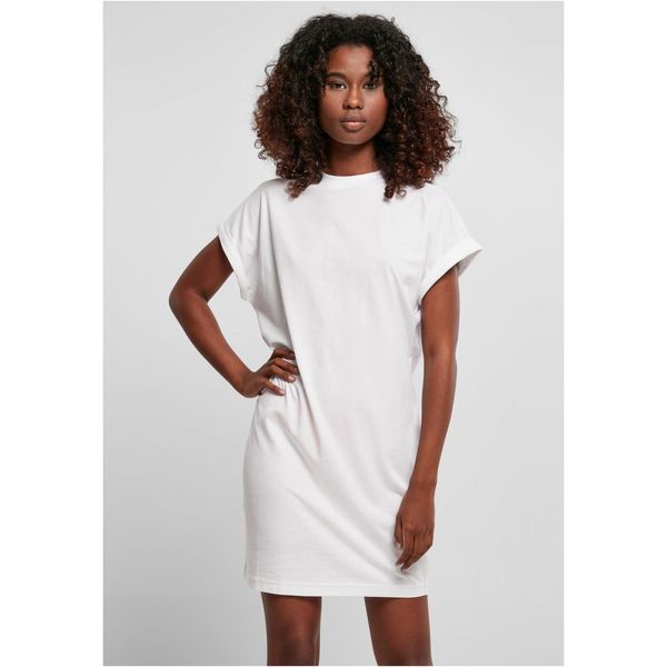 Urban Classics Women's dress Rainbow Tee white