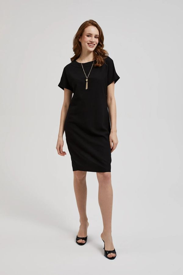 Moodo Women's elegant dress MOODO - black