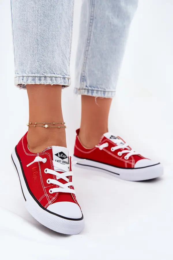 Lee Cooper Women's Fabric Sneakers Lee Cooper