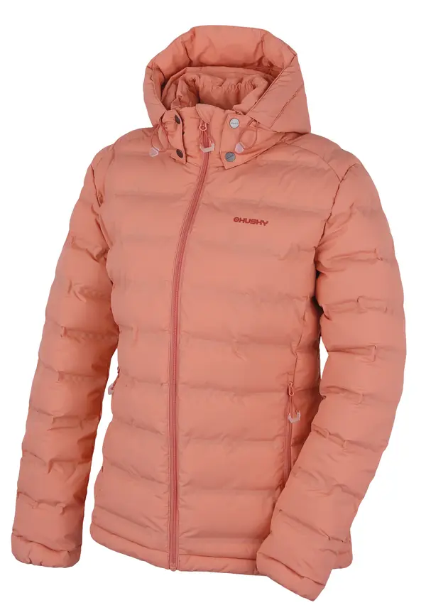 HUSKY Women's filled jacket HUSKY Nenie L faded orange