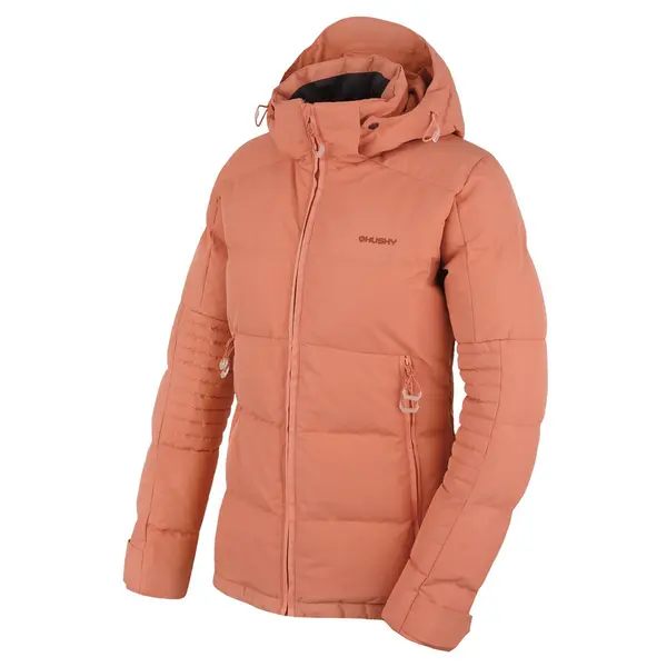 HUSKY Women's filled winter jacket HUSKY Norel L faded orange