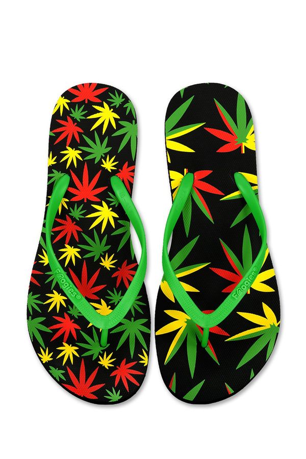 Frogies Women's flip-flops Frogies Mr. Green