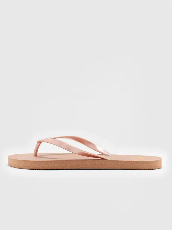 4F Women's Flip Flops Light Brown 4FMM00FFLIF018-82S