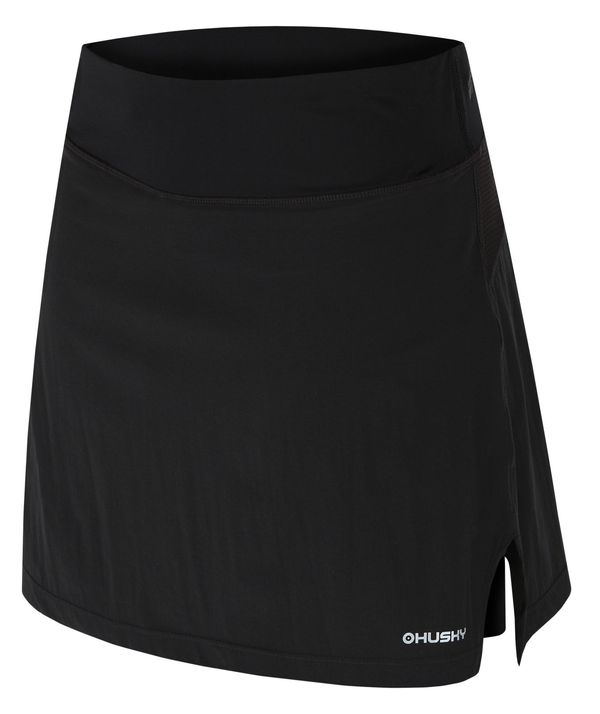 HUSKY Women's functional skirt with shorts HUSKY Flamy L black