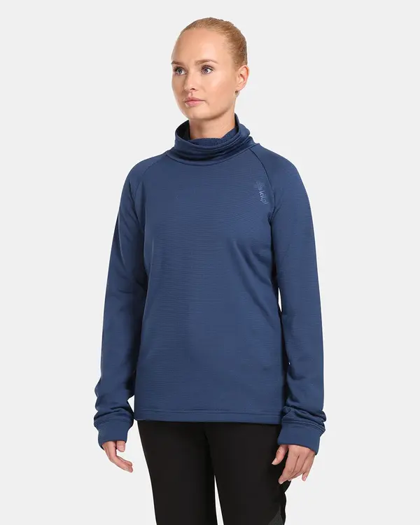 Kilpi Women's Functional Sweatshirt Kilpi ROLO-W Navy Blue