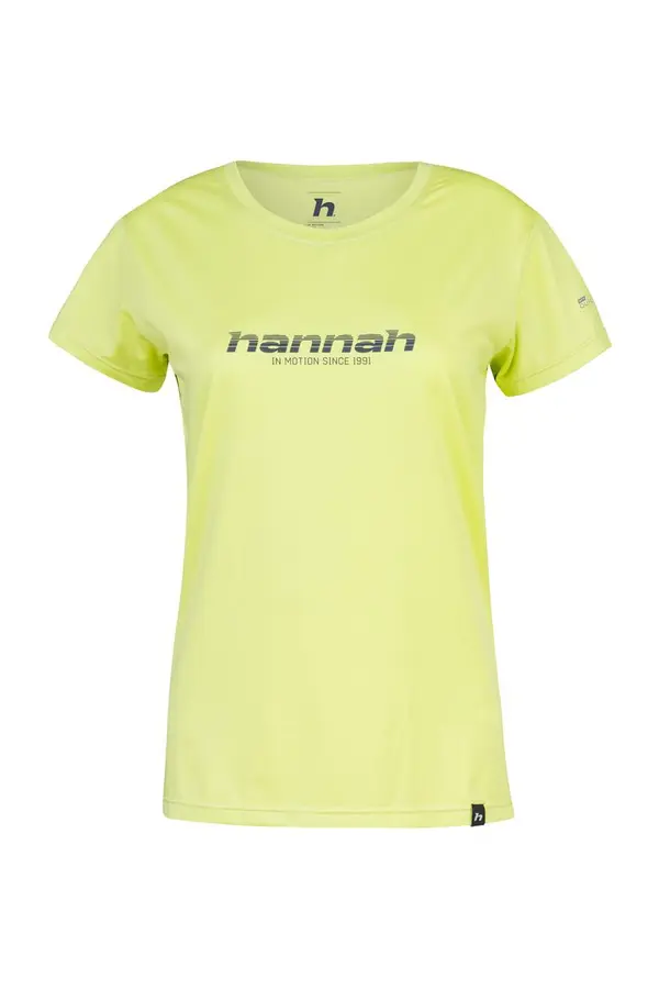 HANNAH Women's functional T-shirt Hannah SAFFI II sunny lime