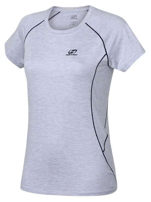 HANNAH Women's functional T-shirt Hannah SHELLY gray dawn mel