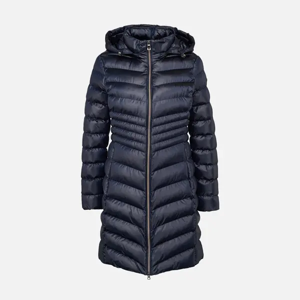 GEOX Women's Geox Zosma Women's Navy Blue Jacket - Women's