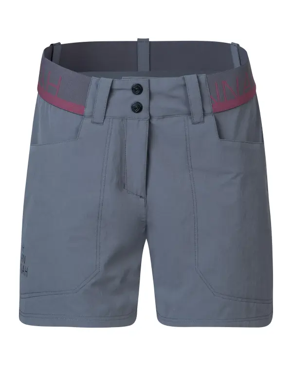 HANNAH Women's grey shorts Hannah Nylah