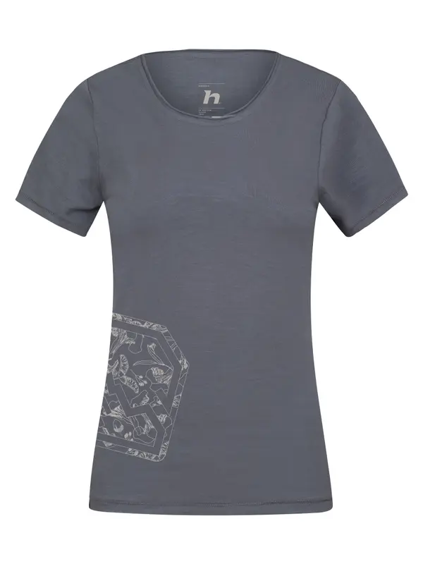 HANNAH Women's grey T-shirt Hannah Zoey II