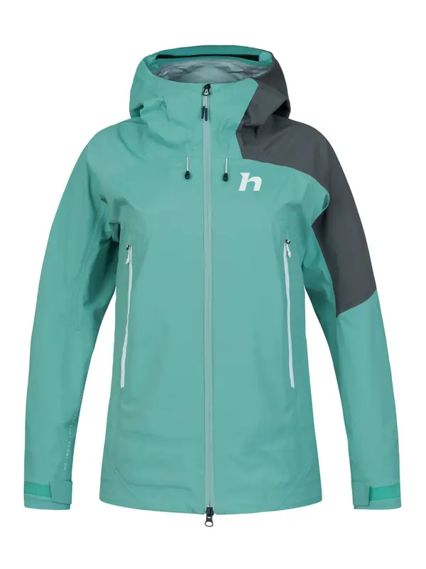 HANNAH Women's Hardshell Jacket Hannah ADELAIDE wasabi/asphalt