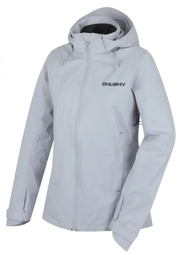 HUSKY Women's hardshell jacket Neoni L light blue
