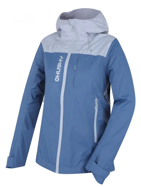 HUSKY Women's hardshell jacket Nickin L blue