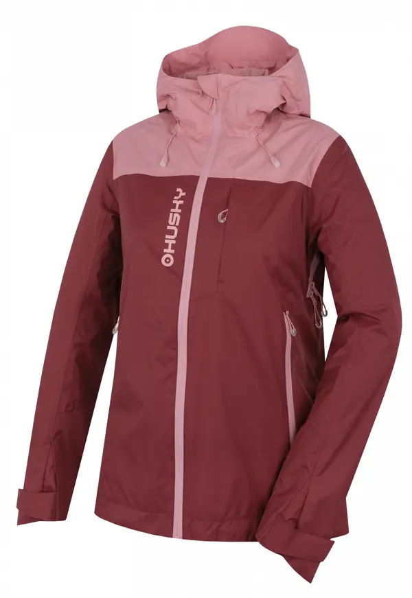 HUSKY Women's hardshell jacket Nickin L pink