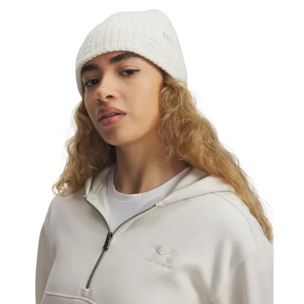 Under Armour Women's hat Under Armour W Halftime Cable Knit Beanie