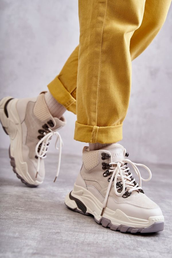 GOE Women's High Sport Shoes GOE