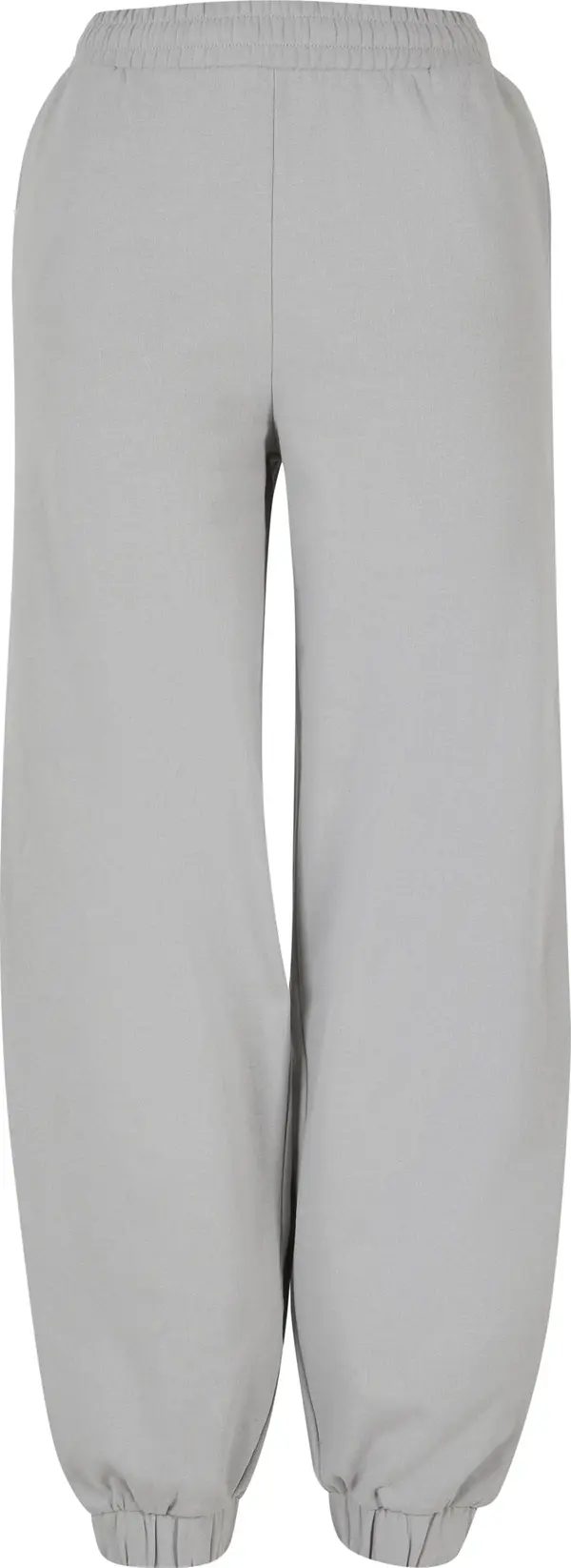 Urban Classics Women's high-waisted bio balloon sweatpants, light asphalt