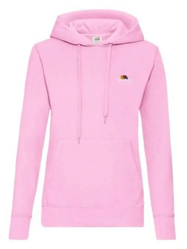 FOTL VINTAGE Women's Hoodie Vintage Hooded Sweat Fotl Vintage