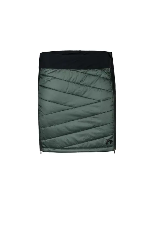 HANNAH Women's Insulated Quilted Skirt Hannah ALLY dark forest/anthracite