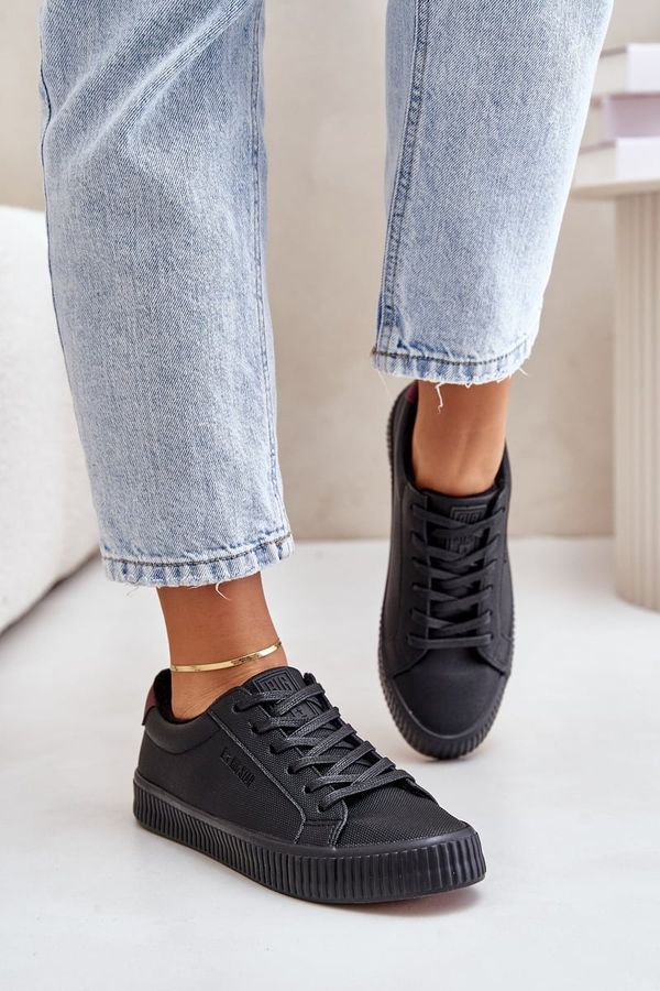 Big Star Women's Insulated Sneakers Big Star Black