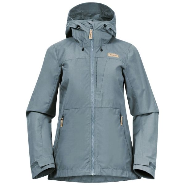 Bergans Women's Jacket Bergans Nordmarka Leaf Light Wind Smoke Blue