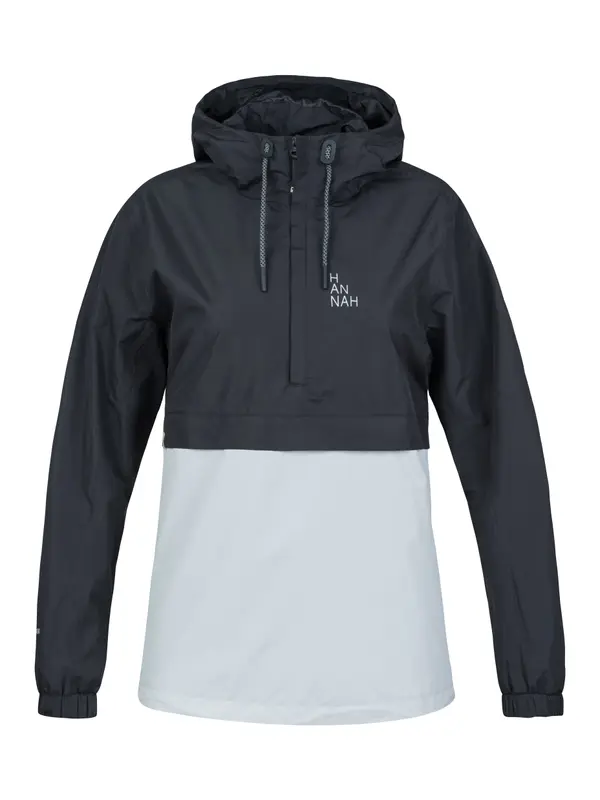 HANNAH Women's jacket Hannah AVA anthracite/dawn blue