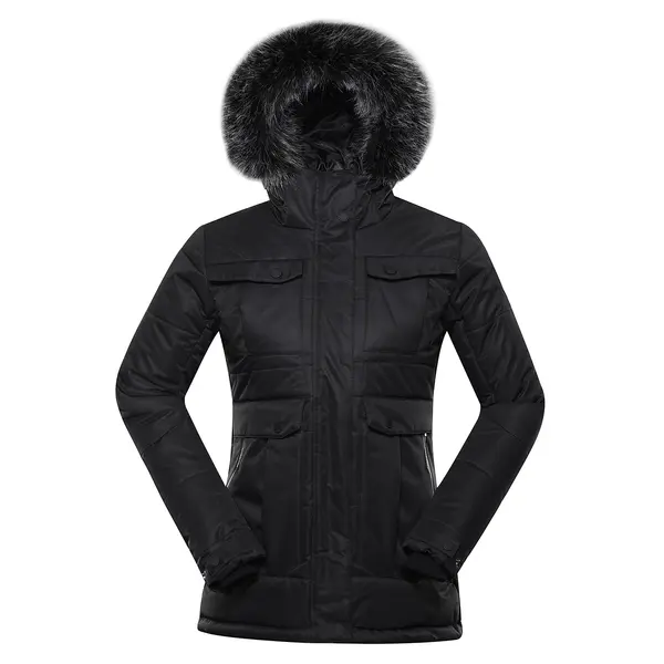 ALPINE PRO Women's jacket with ptx membrane ALPINE PRO EGYPA black