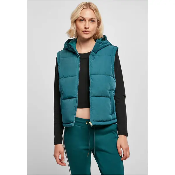 Urban Classics Women's Jasper Recycled Twill Vest