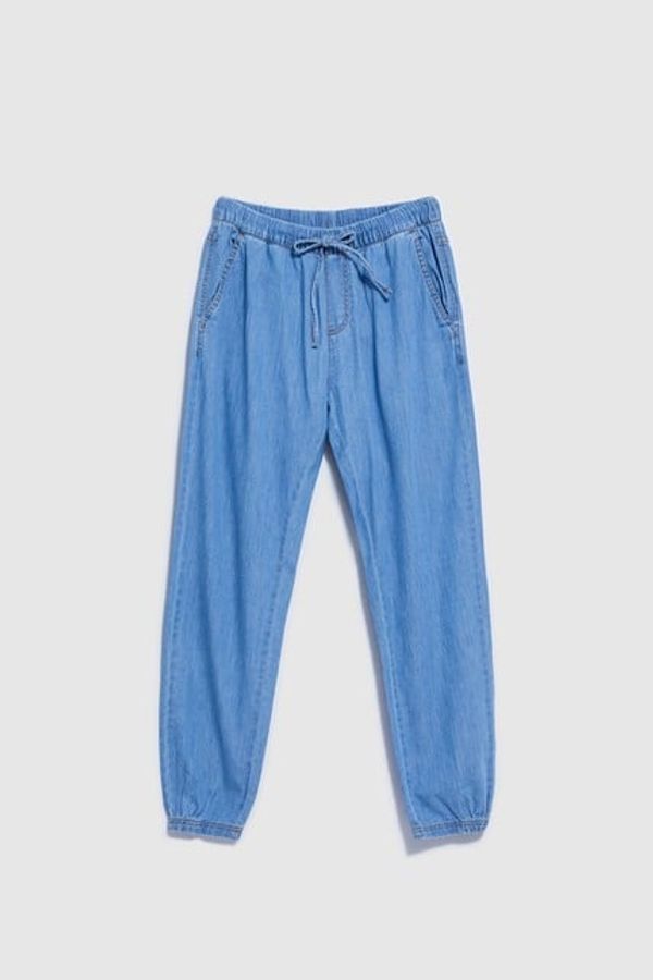 Moodo WOMEN'S JEANS L-JE-4004 BLUE