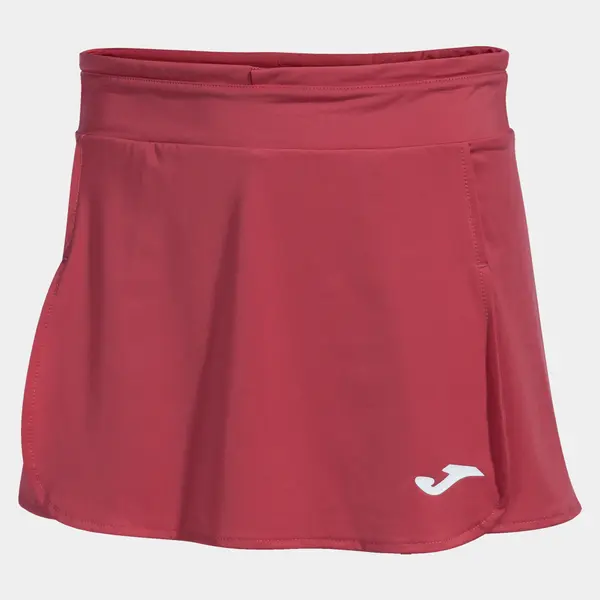 Joma Women's Joma Open II Tennis Skirt Red
