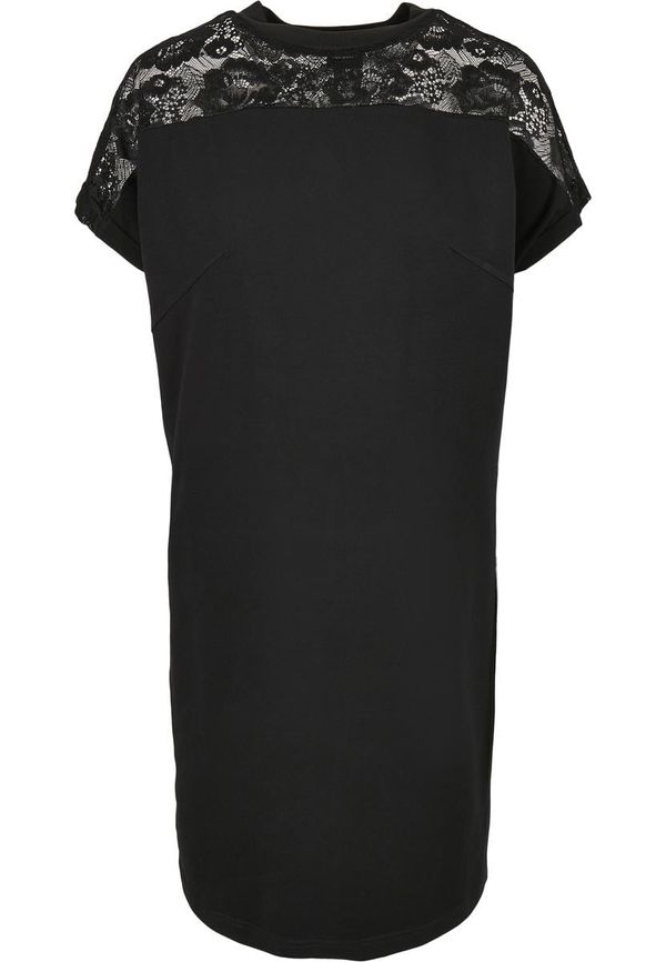 UC Ladies Women's lace T-shirt black