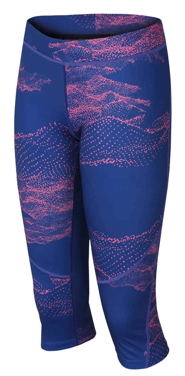 HANNAH Women's leggings Hannah RELAY blue quartz