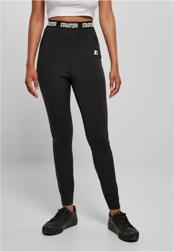 Starter Black Label Women's Leggings Starter Logo Tape Black