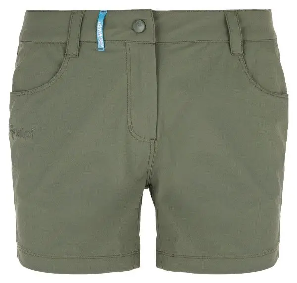 Kilpi Women's lightweight outdoor shorts Kilpi BREE-W khaki
